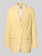 Scotch & Soda Relaxed Fit Blazer mit Pattentaschen in Hellgelb, Größe ...