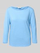 s.Oliver RED LABEL Regular Fit T-Shirt aus reiner Baumwolle in Ocean, ...