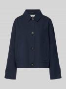 s.Oliver RED LABEL Regular Fit Trenchcoat aus Baumwoll-Lyocell-Mix in ...