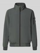 CARS JEANS Windbreaker mit Stehkragen Modell 'YETUR' in Schilf, Größe ...