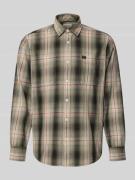 camel active Regular Fit Freizeithemd aus reiner Baumwolle in Gruen, G...