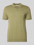 SELECTED HOMME Regular Fit Poloshirt aus Bio-Baumwoll-Mix Modell 'BERG...