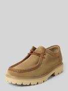 Clarks Bootsschuhe aus beschichtetem Leder Modell 'Cleyhill' in Sand, ...
