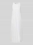 ECOALF Midikleid aus Leinen mit Rundhalsausschnitt Modell 'UKARA' in W...