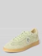 Blauer USA Sneaker mit Label-Detail Modell 'AURORA01' in Lind, Größe 3...