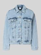Vero Moda Regular Fit Jeansjacke aus Baumwoll-Mix Modell 'TESSA' in He...
