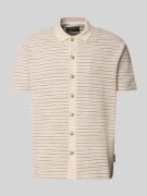 Marc O'Polo Relaxed Fit Poloshirt aus reiner Baumwolle in Beige, Größe...