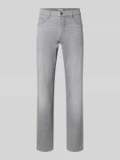 Brax Regular Fit Jeans mit Eingrifftaschen Modell 'Cadiz' in Hellgrau,...