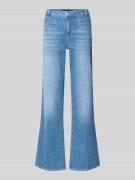 Raffaello Rossi Flared Fit Jeans aus Baumwoll-Mix Modell 'NELLA' in He...