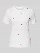 Only Regular Fit T-Shirt aus reiner Bio-Baumwolle Modell 'KETTY LIFE' ...