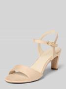 Tamaris Sandaletten mit Stiletto Absat in Beige, Größe 36