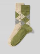 Burlington Socken mit Label-Detail Modell 'Everyday' im 2er-Pack in Gr...