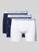 Polo Ralph Lauren Underwear Trunks aus Baumwoll-Mix im 3er-Pack in Jea...