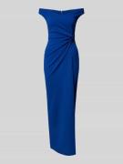 SISTAGLAM Abendkleid mit Nahtreißverschluss Modell 'Octy' in Royal, Gr...