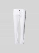 Dsquared2 Slim Fit Jeans mit Label-Detail in Weiss, Größe 38
