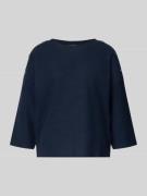 Tom Tailor Loose Fit 3/4-Shirt aus Baumwoll-Mix mit Modal-Anteil in Ma...