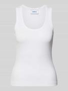 JJXX Tanktop in Ripp-Optik Modell 'FRIDA' in Weiss, Größe L