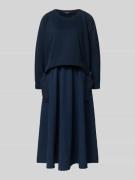 Weekend Max Mara Zweiteiliges Sweatshirt-Kleid aus Baumwoll-Mix Modell...