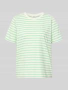 s.Oliver RED LABEL Regular Fit T-Shirt aus reiner Baumwolle in Hellgru...