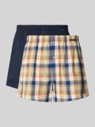 Schiesser Boxershorts mit elastischem Bund im 2er-Pack in GELB, Größe ...