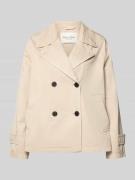 Marc O'Polo Regular Fit Blouson aus reiner Baumwolle in Beige, Größe 3...