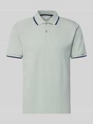 SELECTED HOMME Slim Fit Poloshirt aus Bio-Baumwoll-Mix Modell 'SLIM AT...