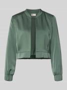 V by Vera Mont Regular Fit Blazer mit Stehkragen in Gruen, Größe 34