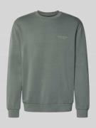 Marc O'Polo Regular Fit Sweatjacke aus reiner Baumwolle in Oliv, Größe...