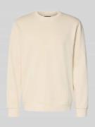 Marc O'Polo Regular Fit Sweatshirt aus reiner Baumwolle in Ecru, Größe...