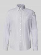 Marc O'Polo Regular Fit Freizeithemd aus reiner Baumwolle in Gruen, Gr...