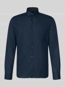 Matinique Regular Fit Freizeithemd mit Leinen-Anteil in Marine, Größe ...