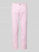 Brax Hose in verkürzter Passform Modell 'Mary' in Hellrosa, Größe 34