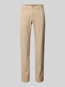 Brax Hose mit Eingrifftaschen Modell 'Chuck' in Beige, Größe 32/30