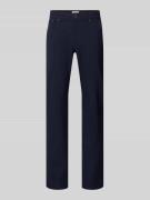 Brax Slim Fit Hose mit Eingrifftaschen Modell 'Chuck' in Marine, Größe...