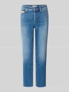 Cambio Slim Fit Jeans aus Baumwoll-Mix in verkürzter Passform in Jeans...