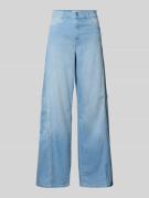 Angels Wide Leg Jeans mit Cargotaschen Modell 'LIVA SEAM CARGO' in Hel...