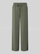 Soyaconcept Wide Leg Sweatpants mit elastischem Bund in Schilf, Größe ...