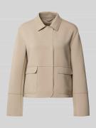 WHITE LABEL Blazer mit Kentkragen und aufgesetzten Pattentaschen in Ta...