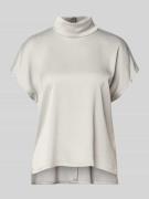 Drykorn Blusenshirt mit Stehkragen Modell 'ALARIA' in Hellgrau, Größe ...