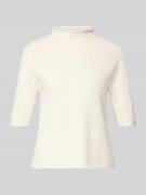 Someday Strickshirt aus Wolle Modell 'Tumea' in Sand, Größe 36