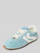 Steve Madden Sneaker aus Leder mit Schnürung Modell 'Abbi-Sm' in Hellb...