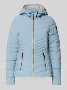 G.I.G.A. DX Slim Fit Jacke in Stepp-Optik in Hellblau, Größe 36