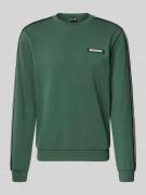 EA7 Emporio Armani Sweatshirt mit Label-Details und Rundhalsausschnitt...