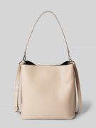 Seidenfelt Handtasche mit Tragehenkel und verstellbarem Schulterriemen...