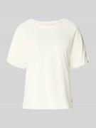 Fynch-Hatton Regular Fit T-Shirt mit Viskose-Anteil Modell 'Ruffel' in...