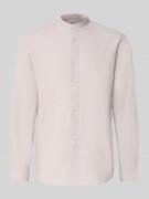 Jack & Jones Freizeithemd mit Leinen-Anteil Modell 'BREEZE' in Sand, G...