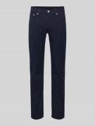 Levi's® Slim Fit Jeans aus Baumwoll-Mix Modell '511®' in Dunkelblau, G...