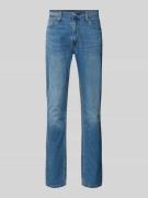 Levi's® Slim Fit Jeans aus Baumwoll-Mix Modell '511™ SLIM' in Hellblau...