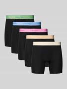 Calvin Klein Underwear Trunks im 5er-Pack mit elastischem Logo-Bund in...