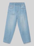 s.Oliver RED LABEL Loose Fit Jeans aus reiner Baumwolle in Hellblau, G...